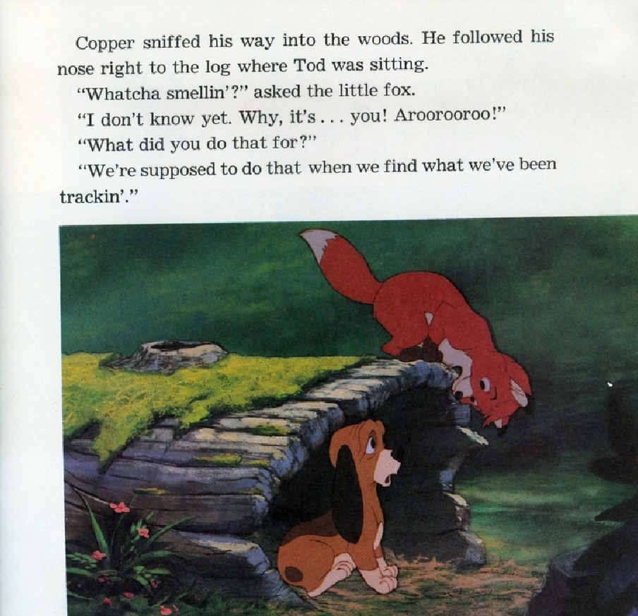 The Fox and the Hound (07),绘本,绘本故事,绘本阅读,故事书,童书,图画书,课外阅读